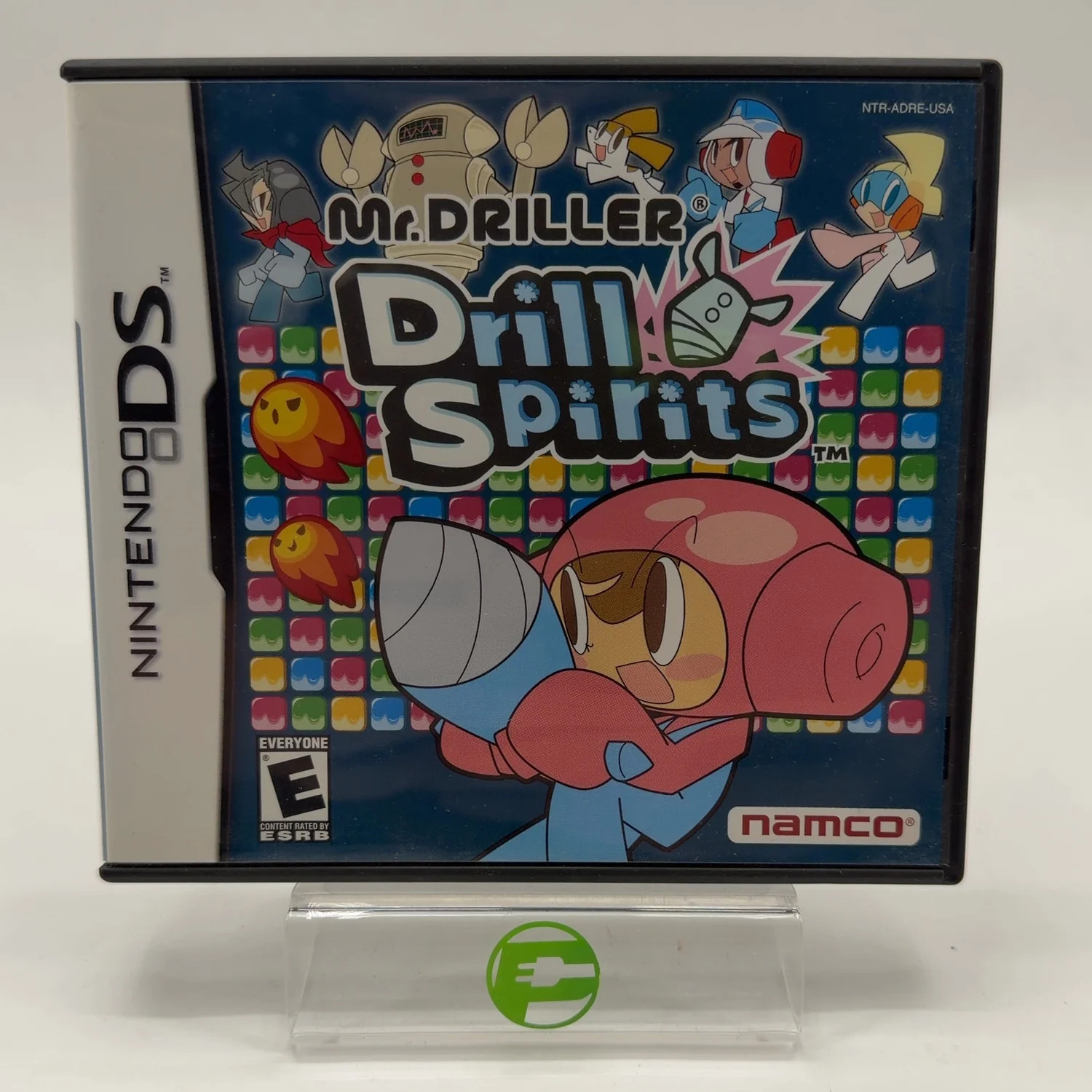 Mr Driller Drill Spirits (Nintendo DS, 2004)