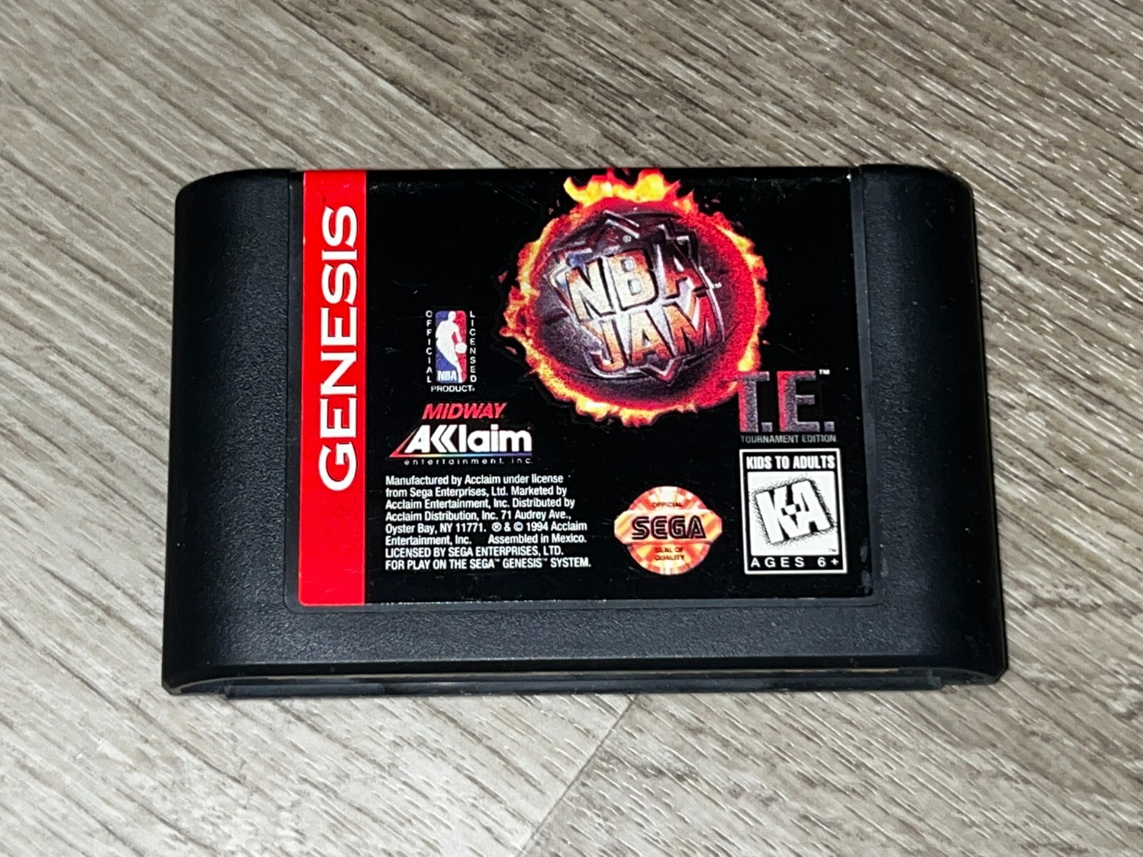 Sega Genesis Original OEM Authentic *Pick Your Game* Cart Only Cleaned Tested