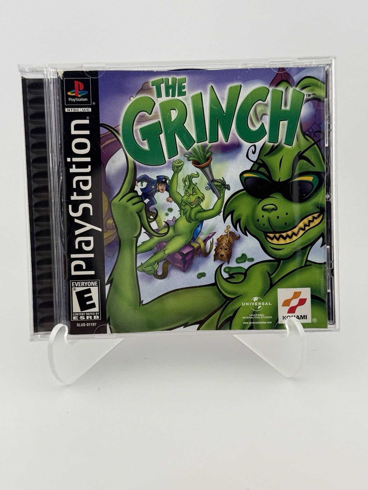 The Grinch (PlayStation 1 PS1) CIB - Ships Fast & Secure