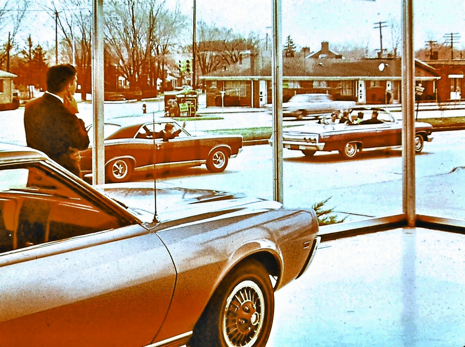 1969 AMX and Javelin Chain Reaction Film - DVD Format