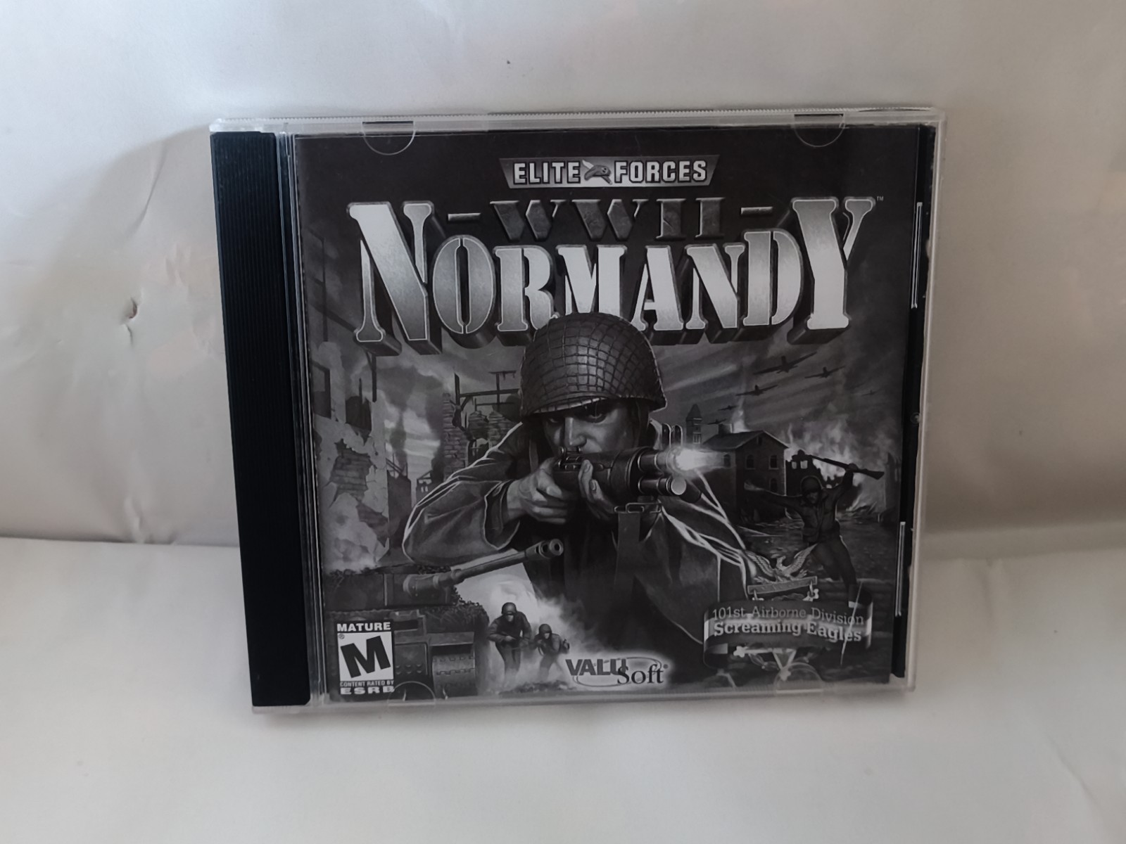 WWII NORMANDY Elite Forces World War II (PC) CD 2001 Tested