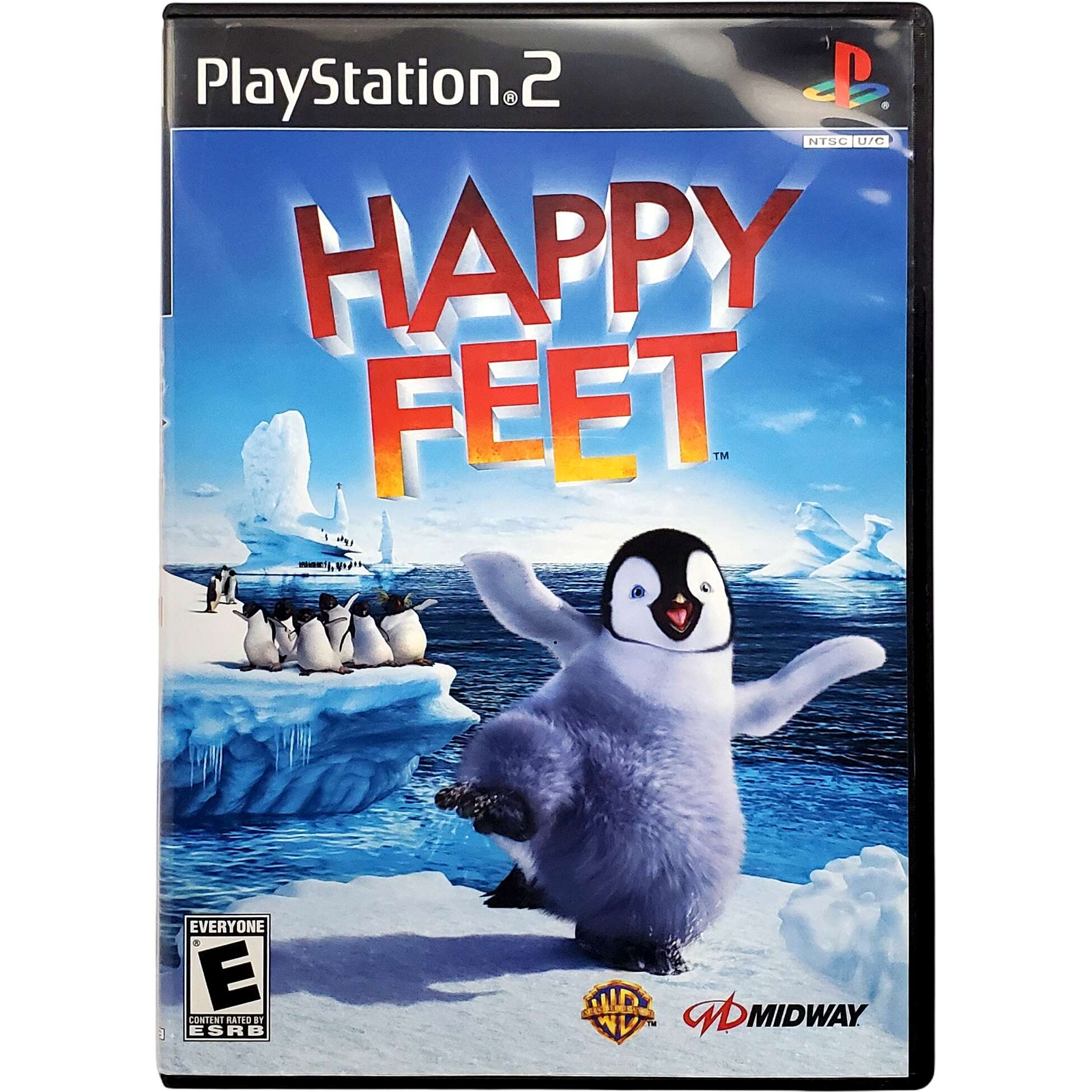 Happy Feet - Sony Playstation 2 PS2 Pristine Tested 1Y Guarantee
