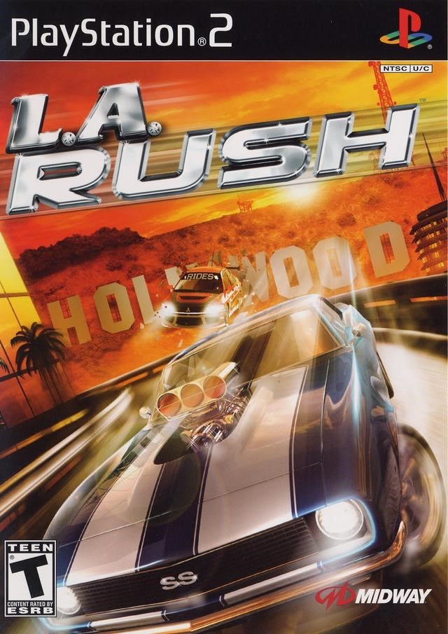 L.A. Rush - Playstation 2 Game Only