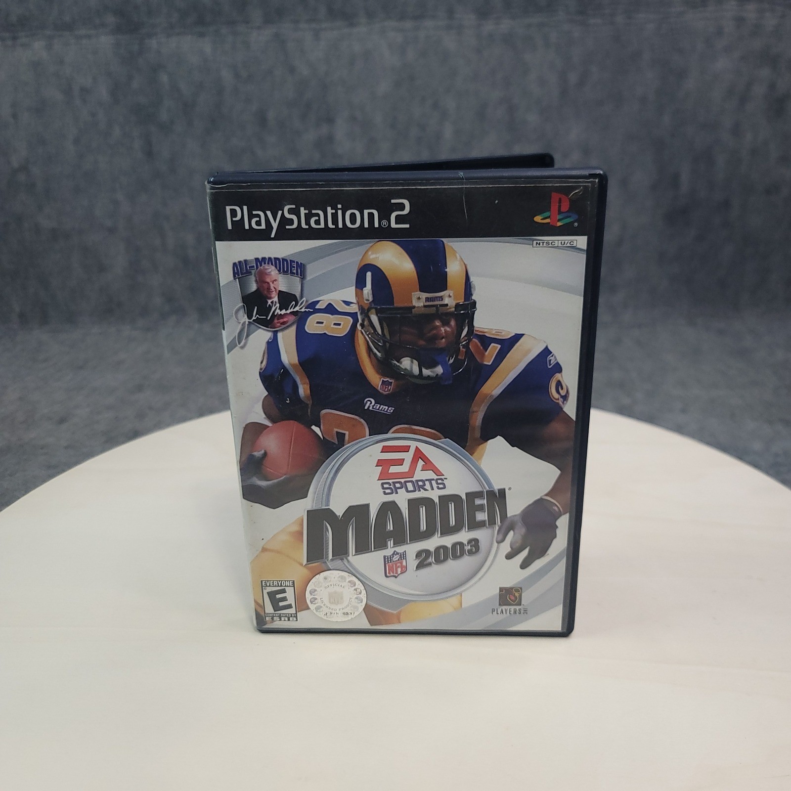 PlayStation 2 Madden NFL 2003 Standard NTSC-U/C CIB With Manual