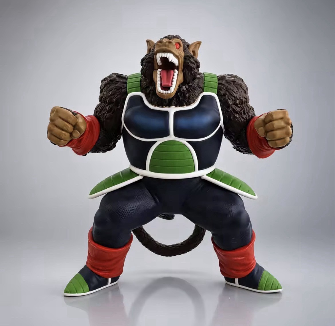 Dragon Ball Z Bardock Oozaru Great Ape 33cm PVC Figure Collectible Statue Toy