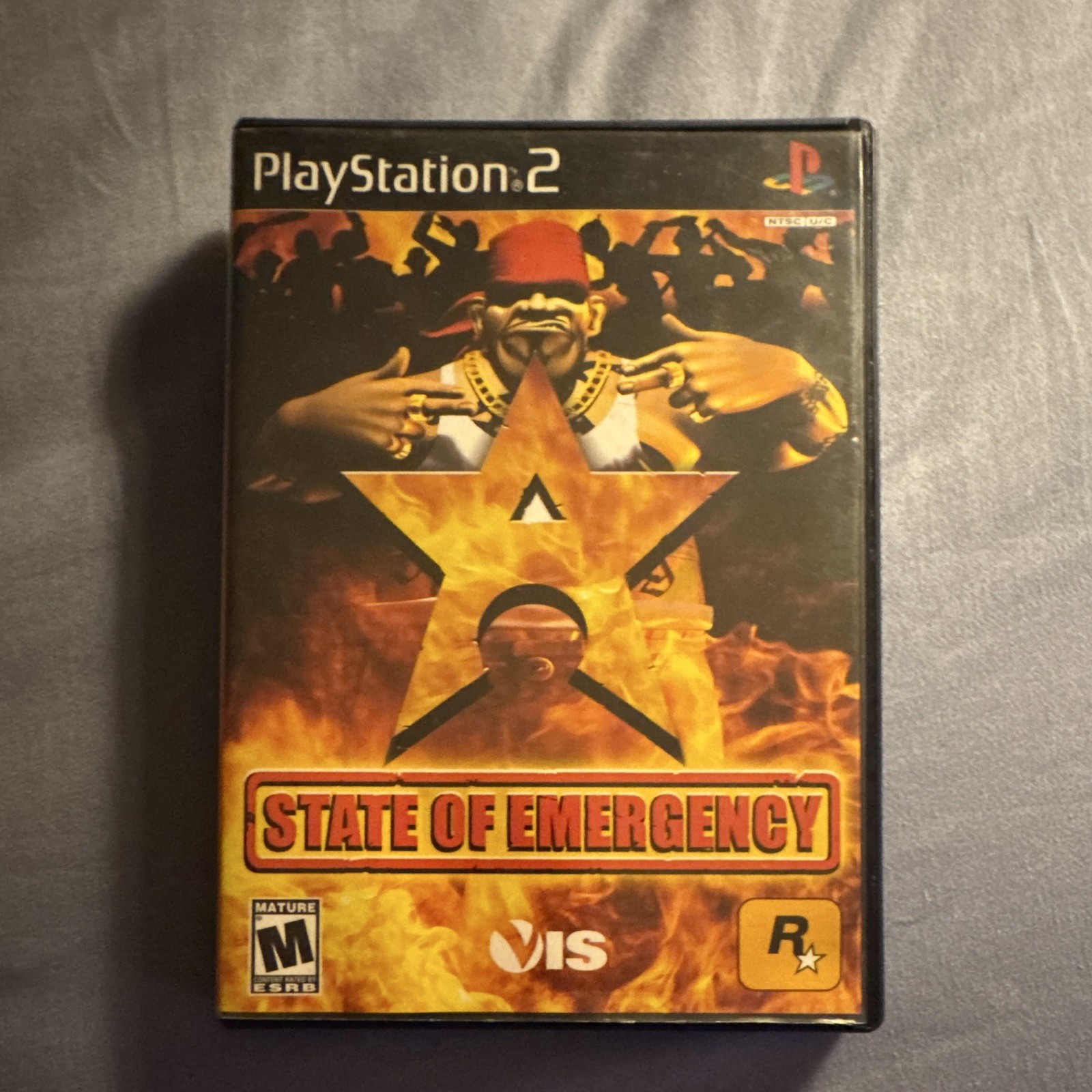 Sony PlayStation 2 State of Emergency Complete