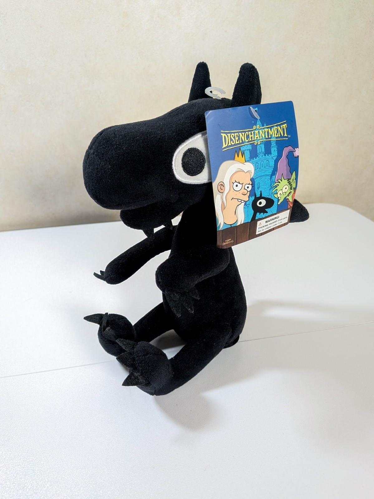 Disenchantment Luci the Demon 8” Plush KidRobot 2019 Netflix Groening Animation