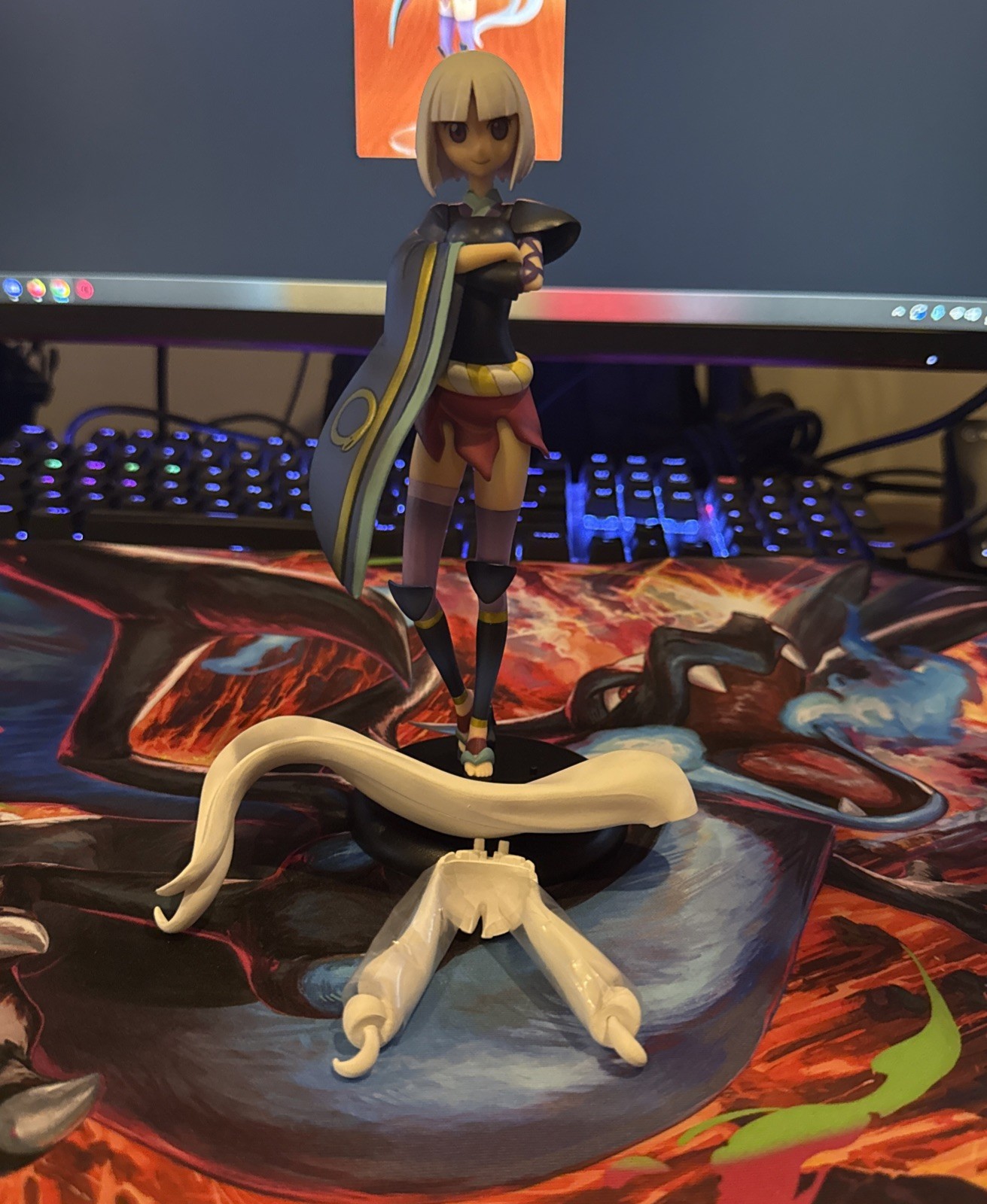 Katanagatari Kisakushi Togame by quesQ No box all accessories Limited Edition 
