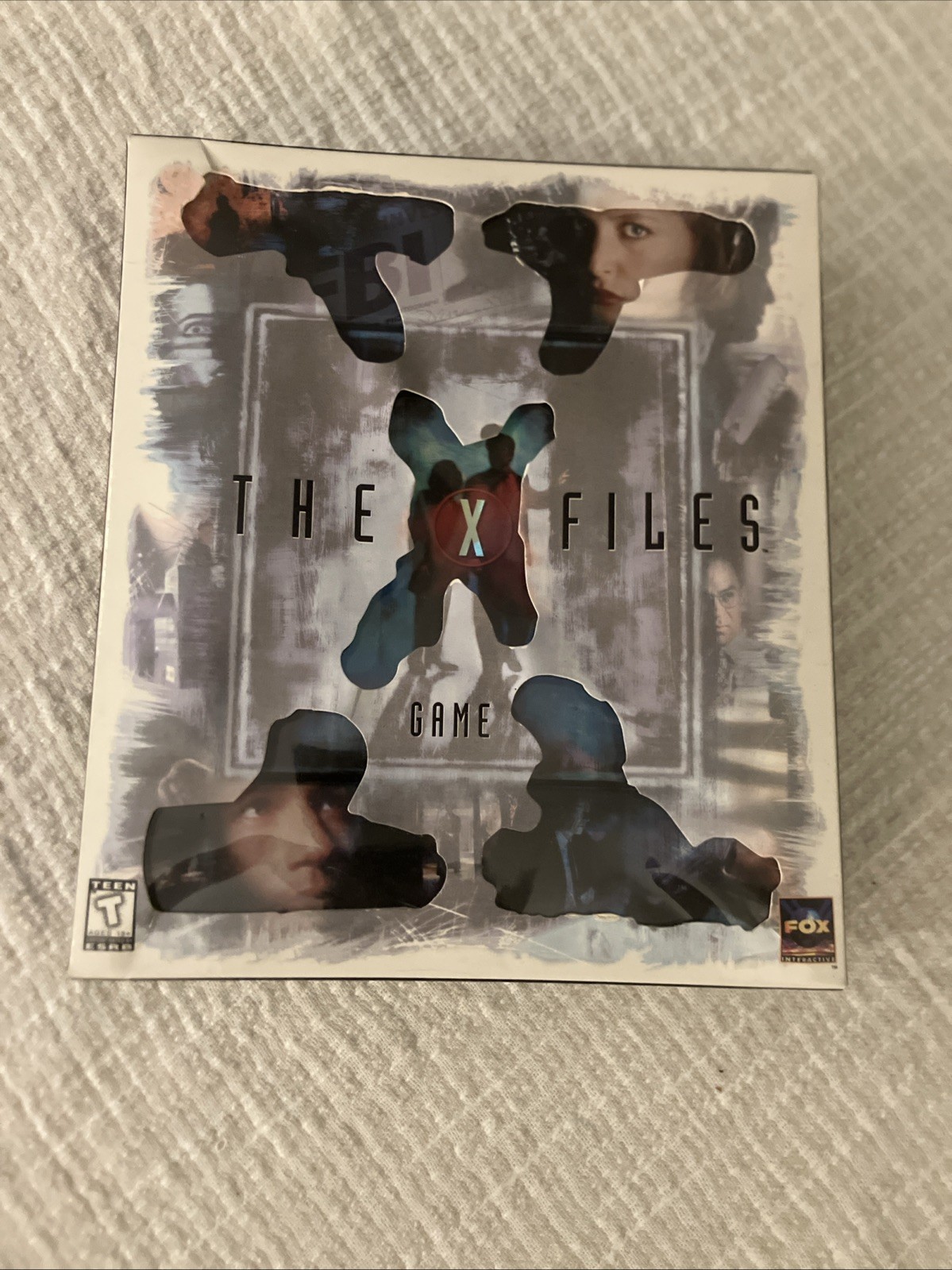 X Files Unrestricted Access Windows 95 Big Box CD-ROM Italian Complete Cib