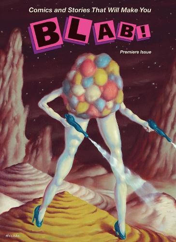 Monte Beauchamp Blab Volume 1 (Paperback) (UK IMPORT)