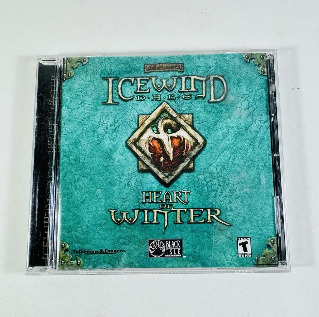 Forgotten Realms Icewind Dale and Heart of Winter In Jewel Case ML446