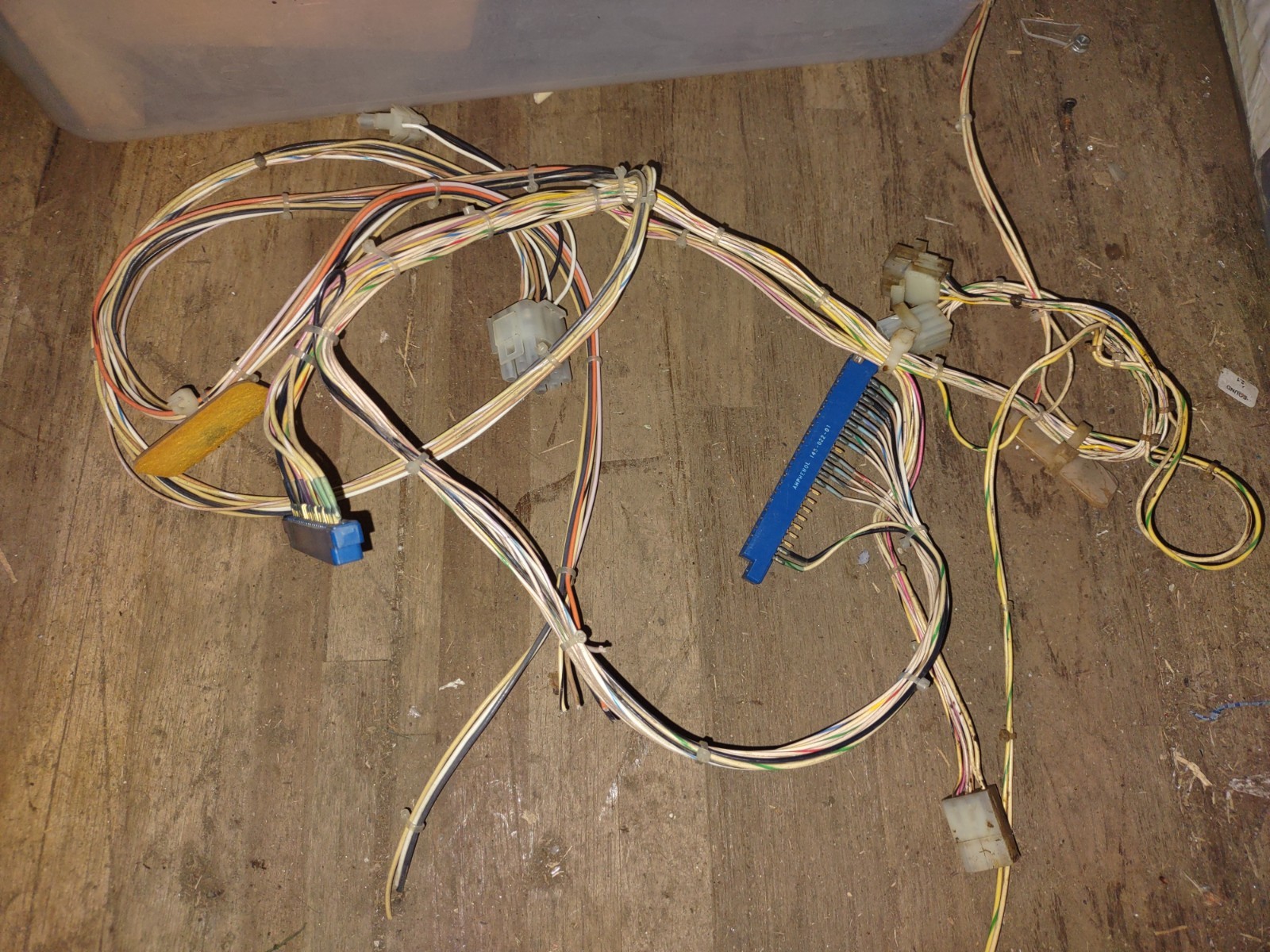 atari tank arcade pcb connectors  #14