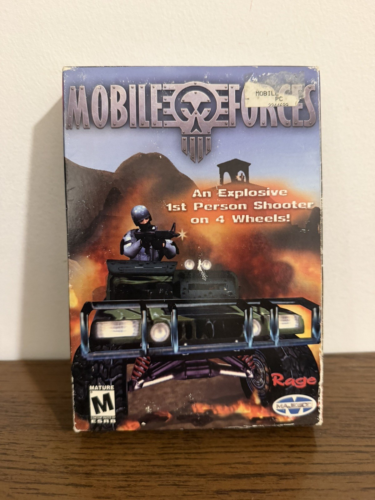 Mobile Forces (PC Computer Game, 2002) Rage Majesco