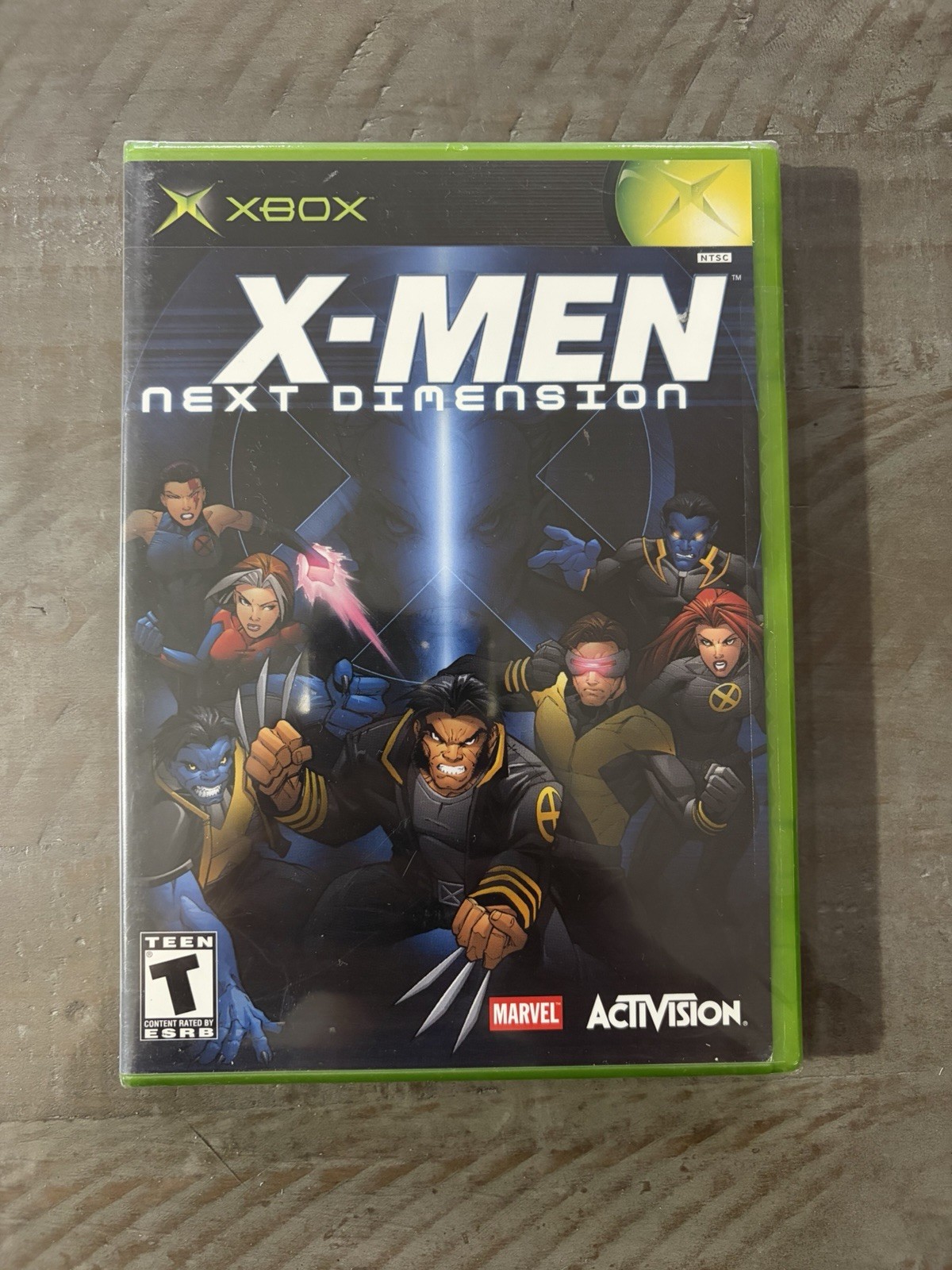 X-Men: Next Dimension (Microsoft Xbox, 2002) New Factory Sealed