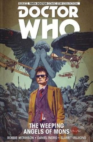 Robbie Morrison Doctor Who: The Tenth Doctor Vol. 2: The (Paperback) (UK IMPORT)