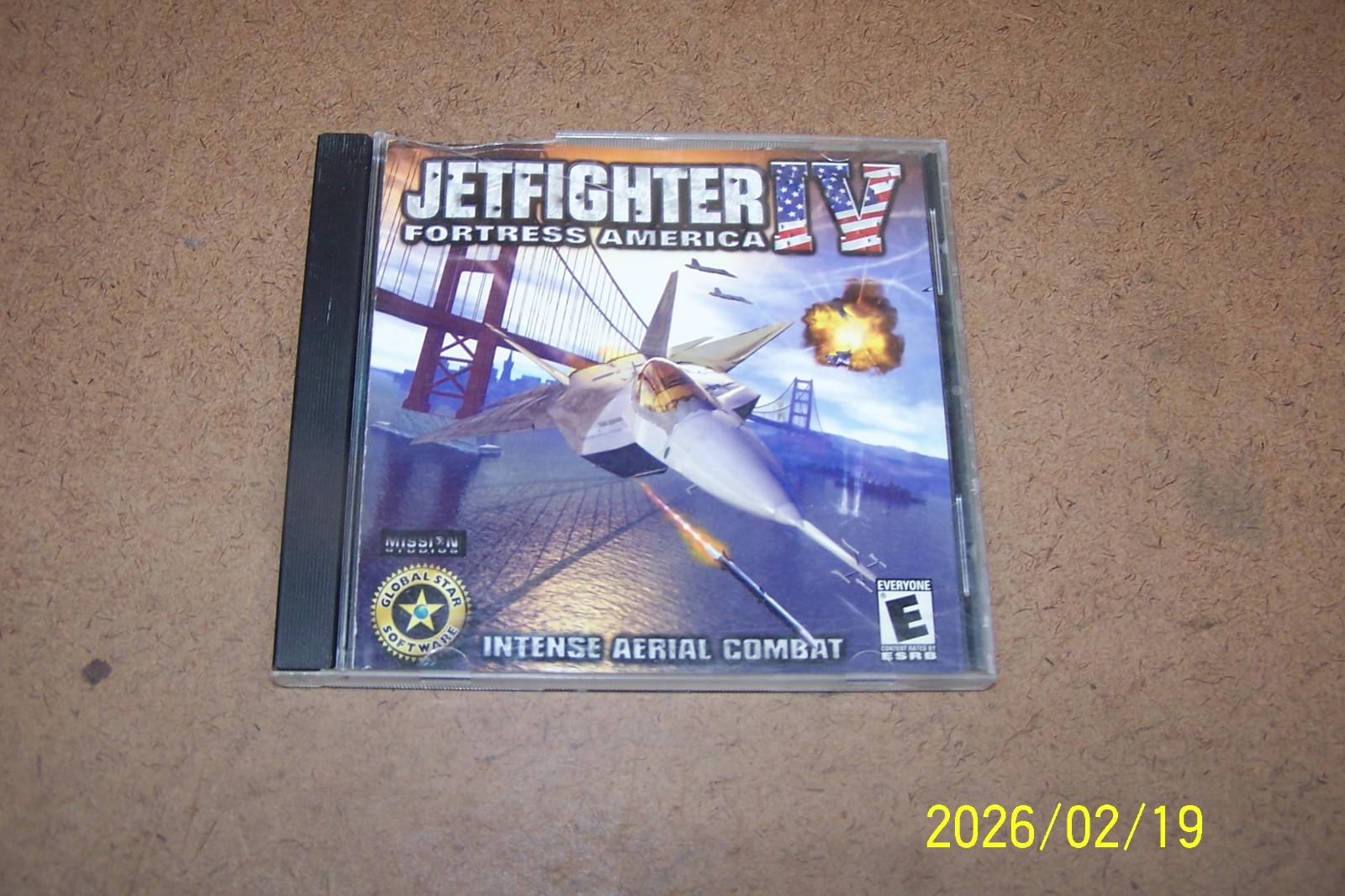 Jetfighter IV Fortress America
