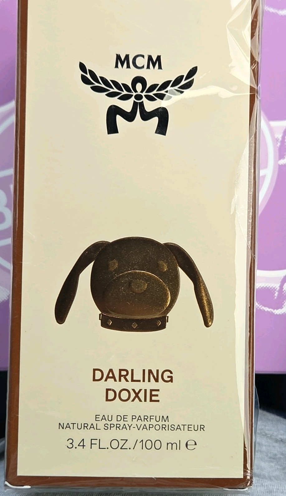 MCM Darling Doxie Eau de Parfum Spray, Regular Size 3.4 fl oz / 100 ml