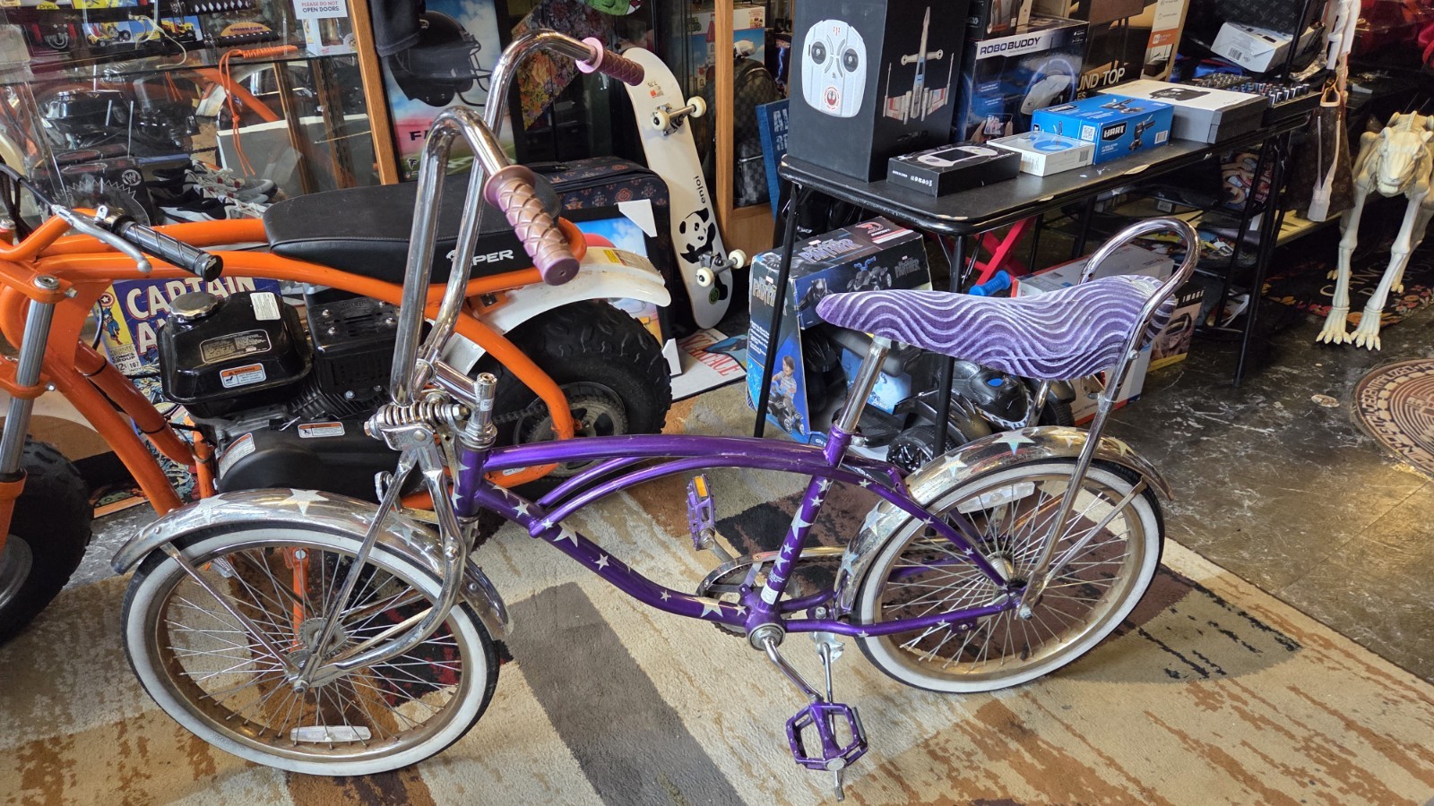 Vintage 2004 BRATZ Banana Seat 20” Huffy Bicycle Cruiser Low Ride Pick Up Only 