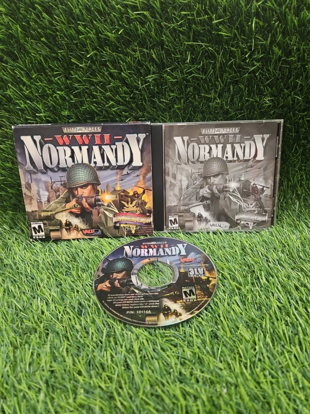 WWII NORMANDY Elite Forces World War II (PC CD 2001 Video Game) Tested