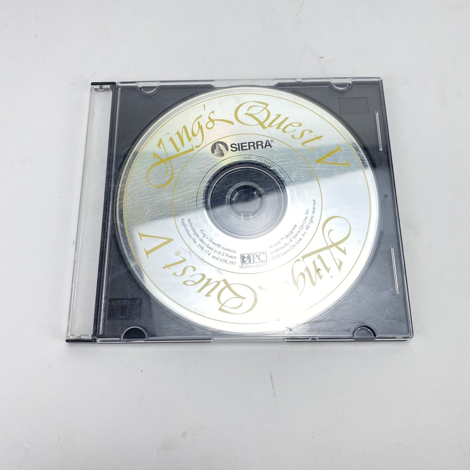 Kings Quest V Absence Makes The Heart Go Yonder PC CD ROM