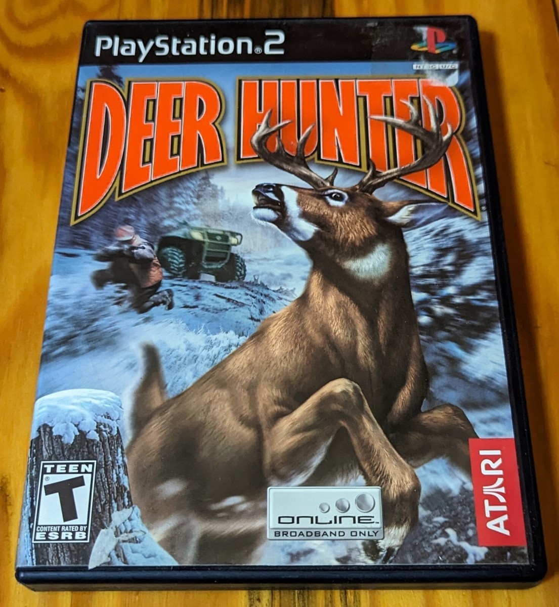 Deer Hunter PlayStation 2 PS2 - Artwork Case and Disc Tested