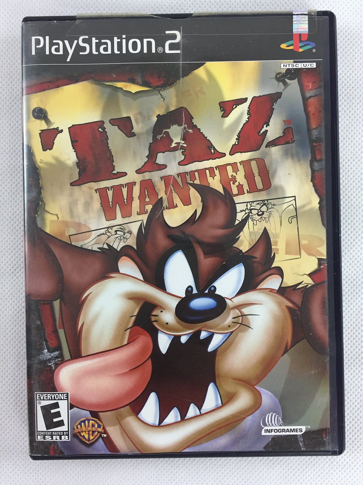 Taz Wanted [video game]