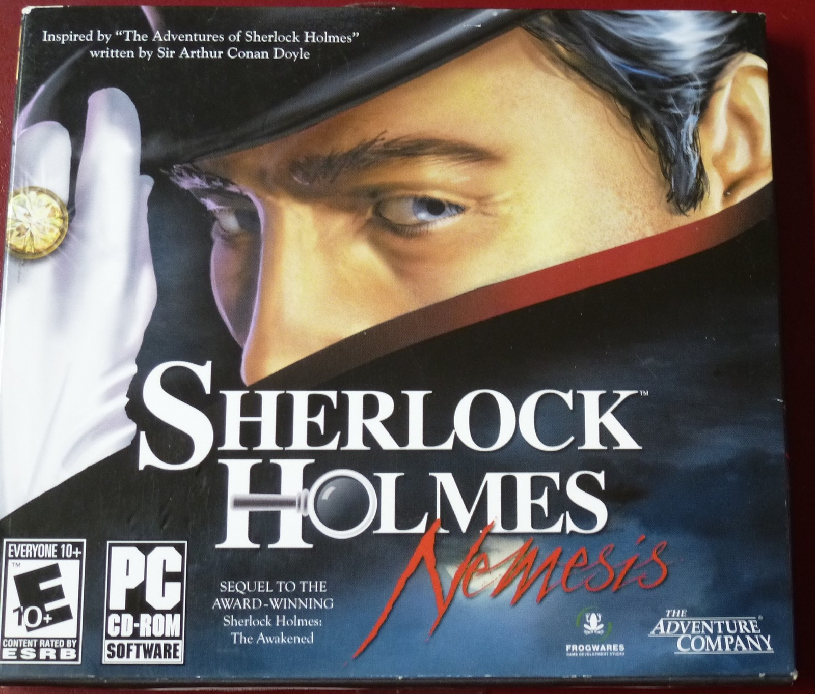 Video Game PC Sherlock Holmes Nemesis NEW SEALED Jewel