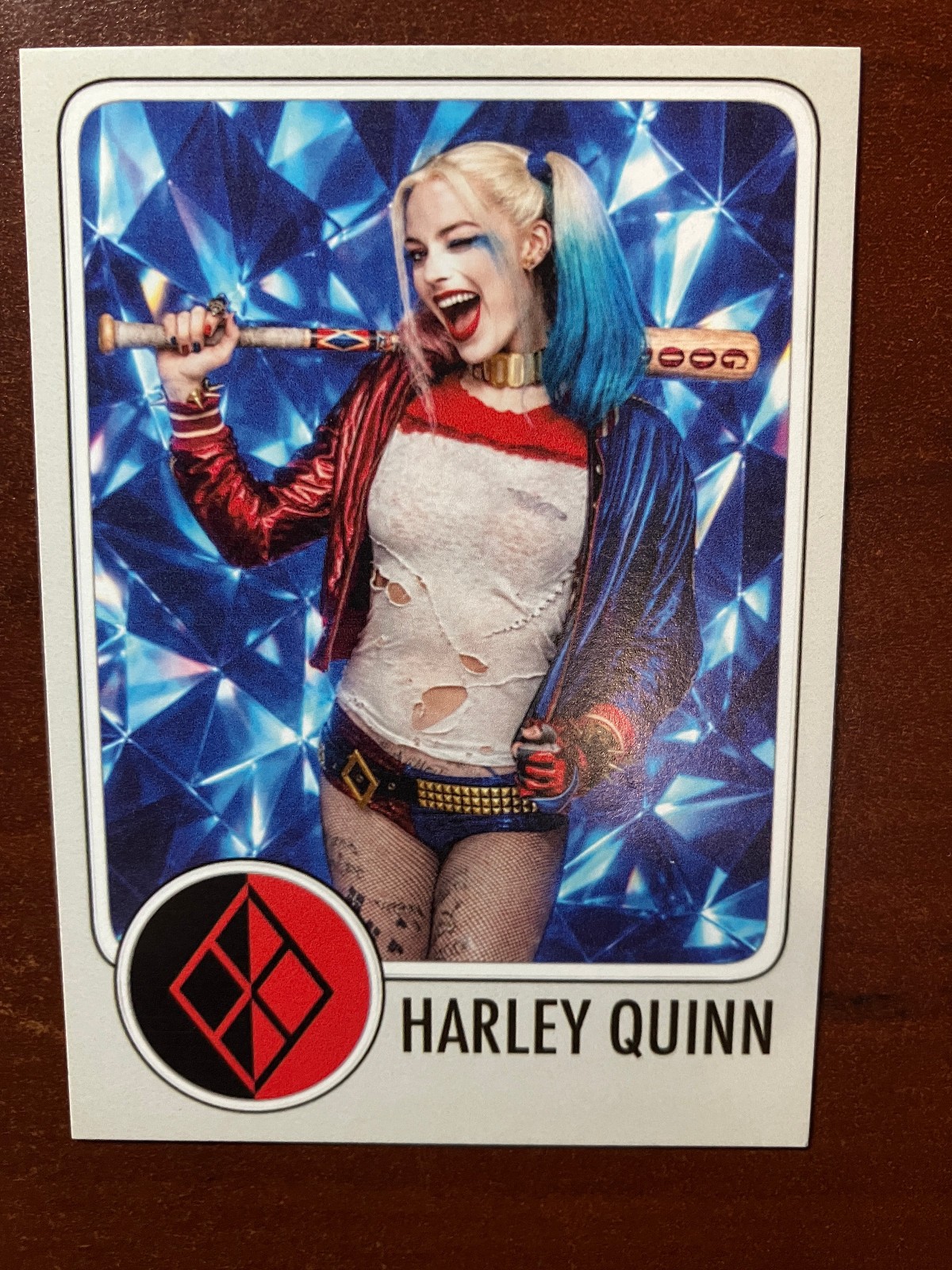 NEW Custom ACEO Harley Quinn Margot Robbie Trading Card (HQ-2)