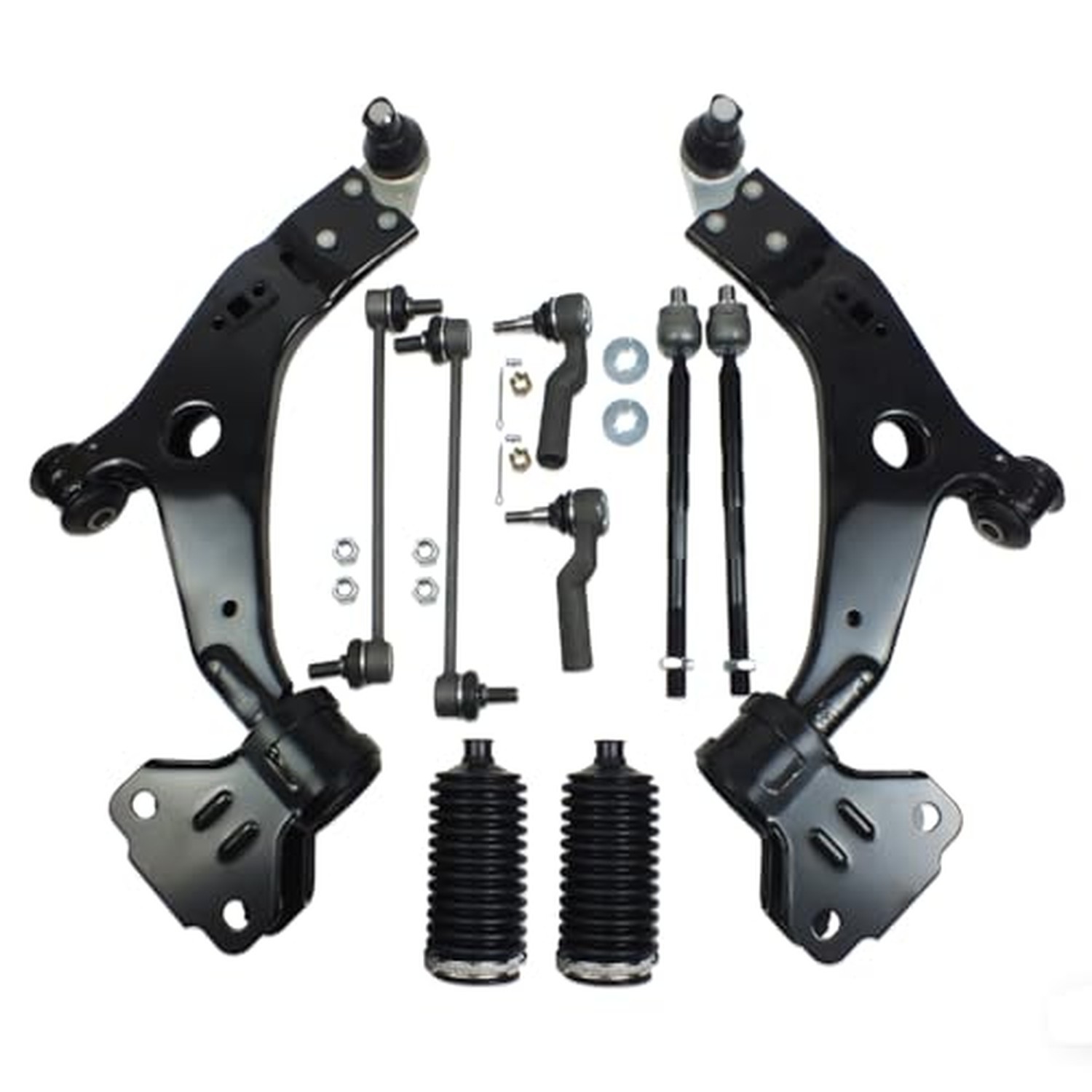 10PCS Front Suspension Kit Fit for 2013-2019 Ford Escape, Front End Kit Lower...