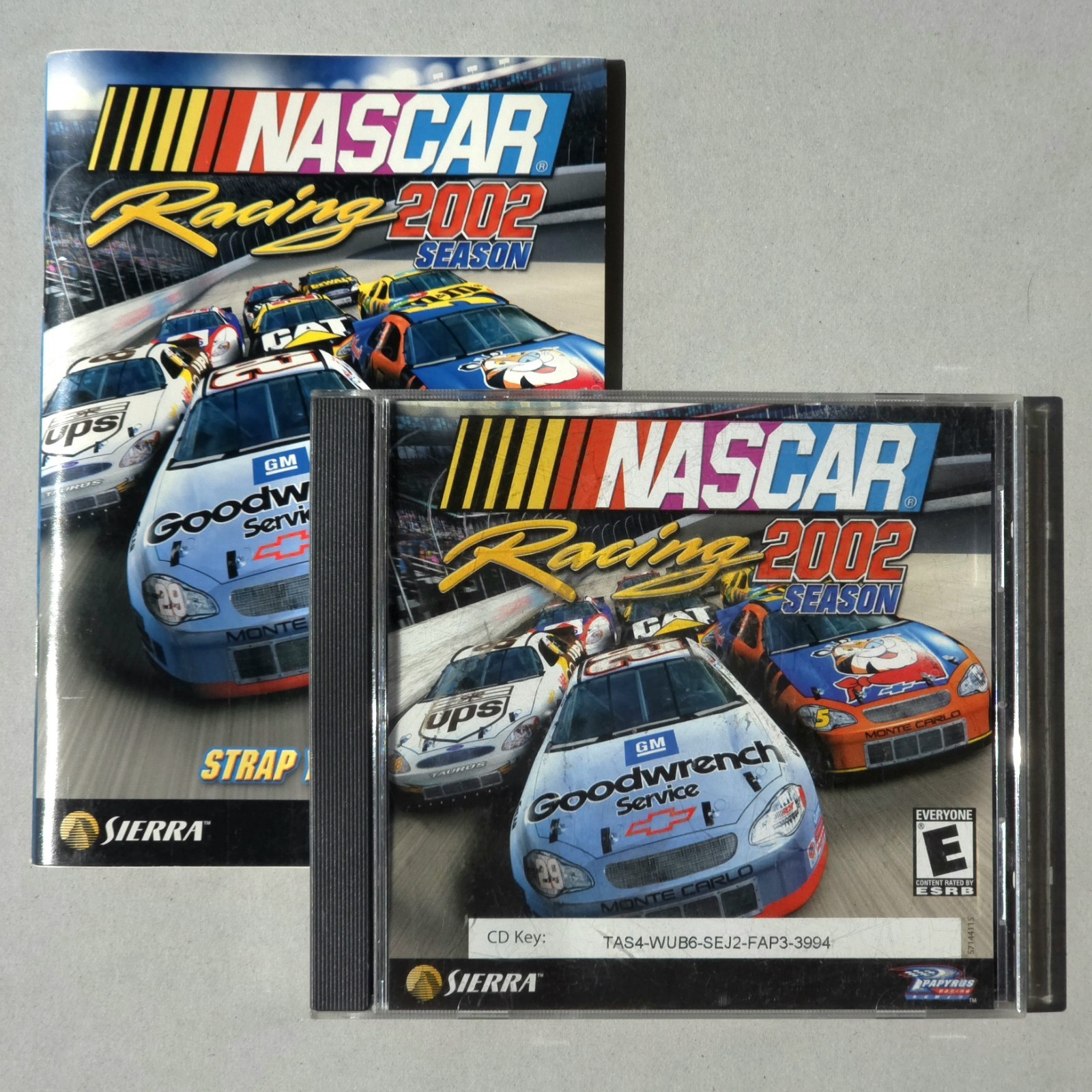NASCAR Racing 2002 Season (PC, 2002) Sierra
