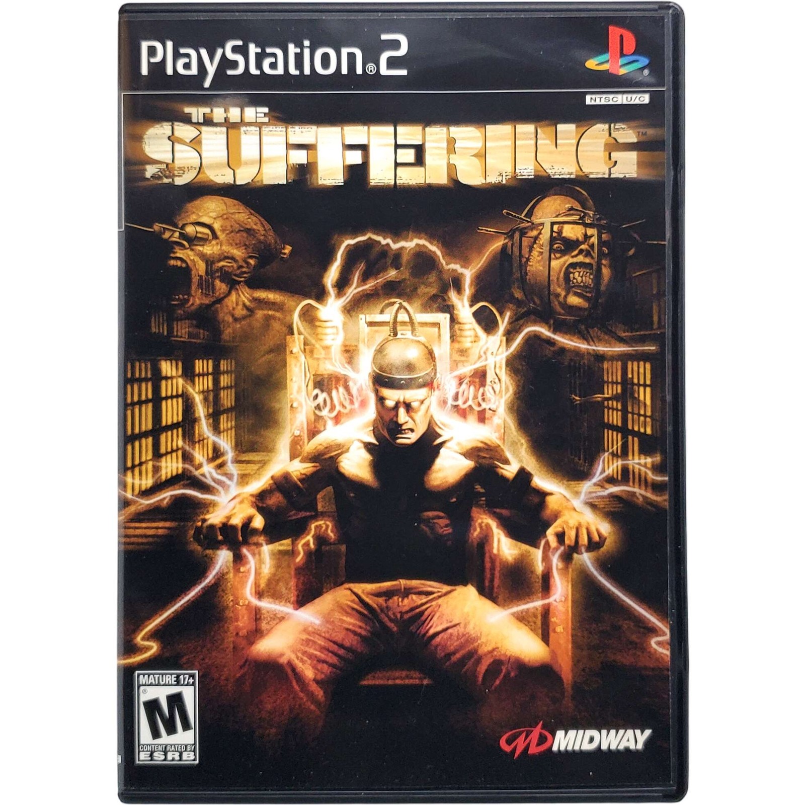 The Suffering - Sony Playstation 2 PS2 Pristine Tested 1Y Guarantee