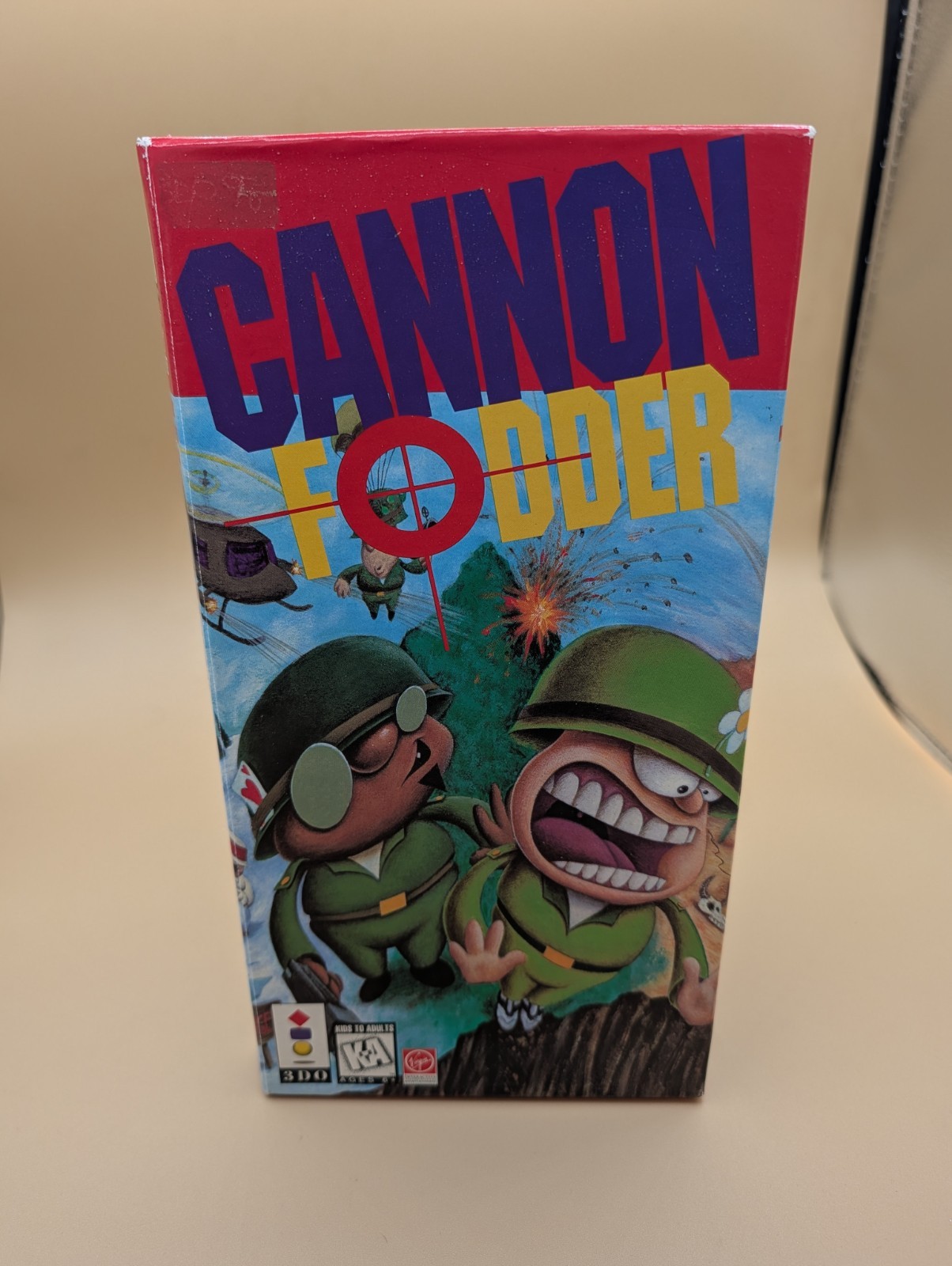 Cannon Fodder (3DO, 1994)