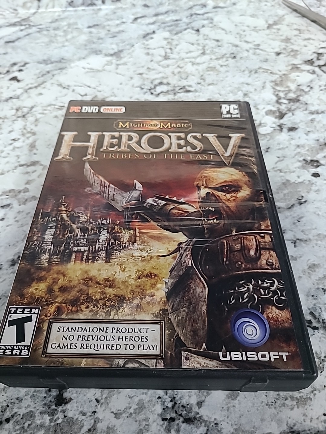 Heroes of Might and Magic V: Tribes of the East (PC, 2007)