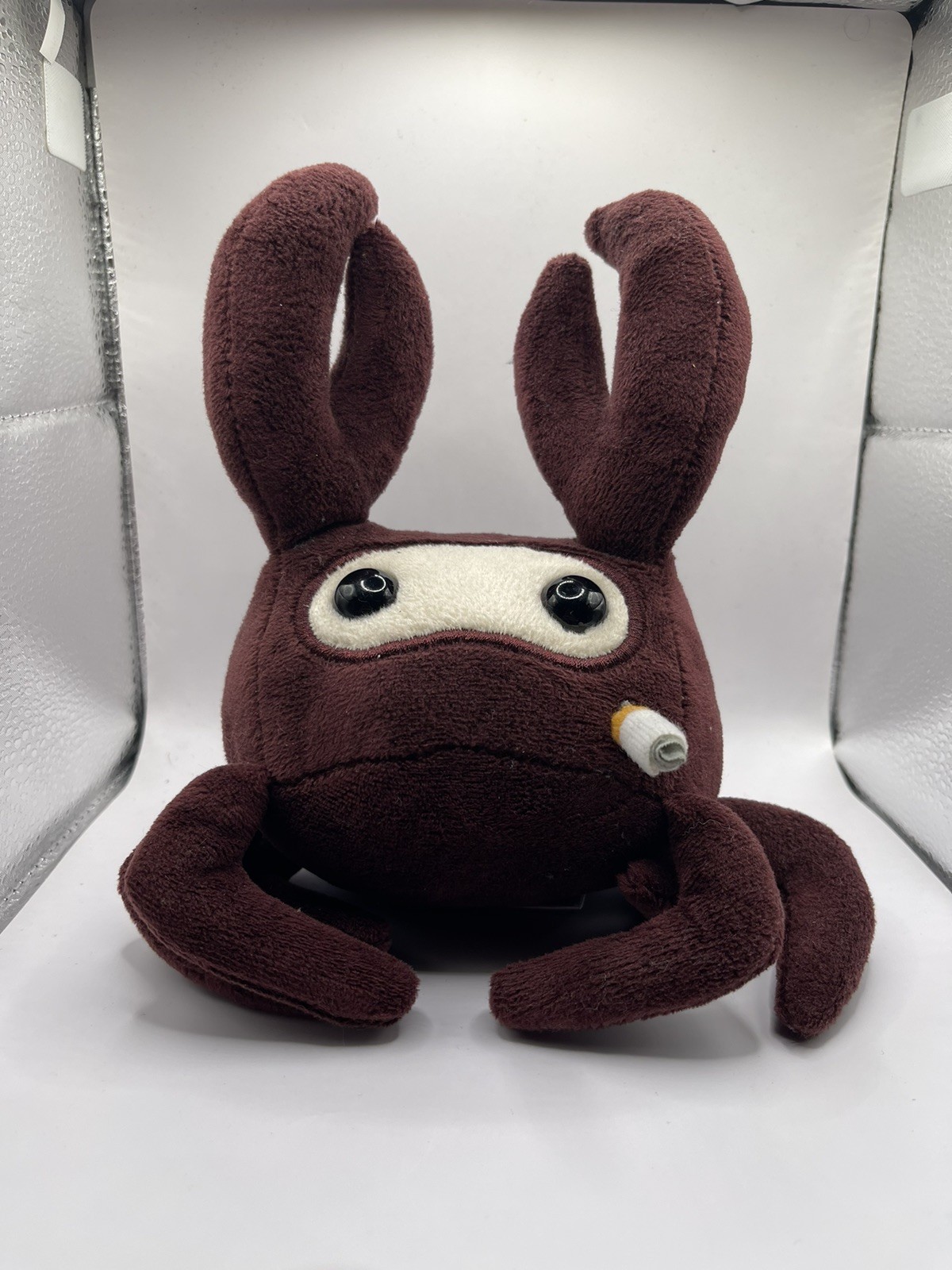 Team Fortress 2 Red Spy Crab Collectable Plush (NO CODE)