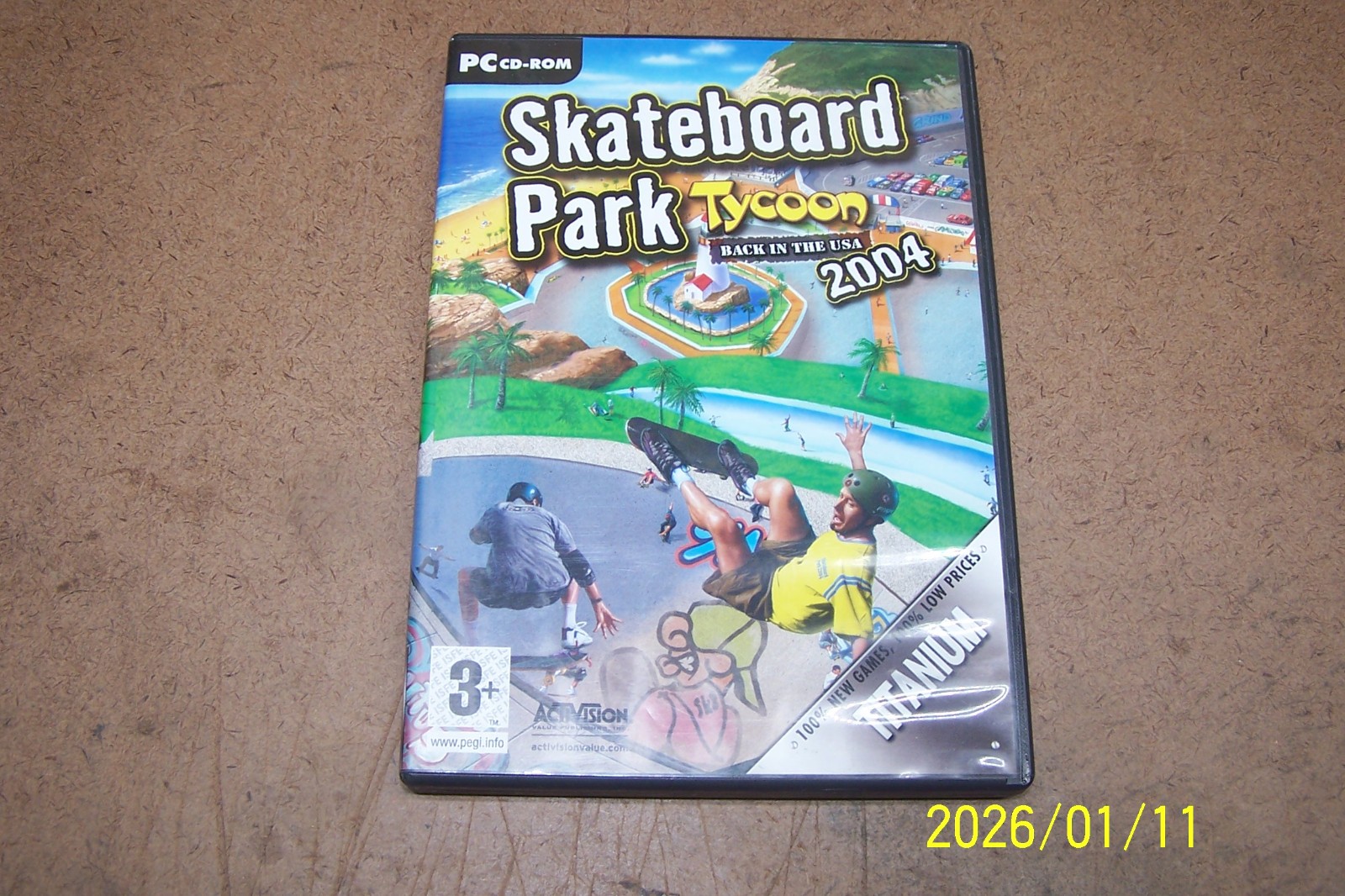 Skateboard Park Tycoon 2004