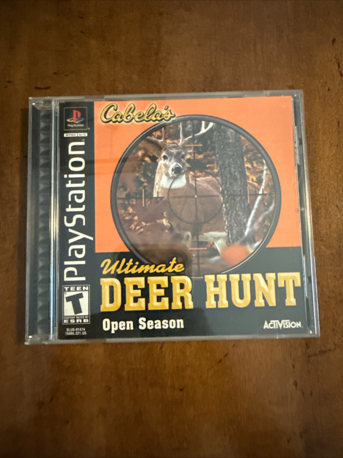 Cabela's Ultimate Deer Hunt (PlayStation 1 PS1) CIB COMPLETE