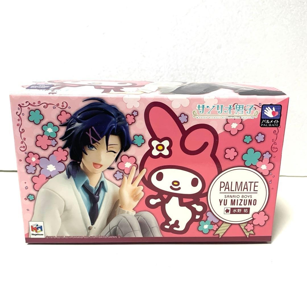 MegaHouse Limited Sanrio Danshi Yu Mizuno Figure PVC ABS 80mm Japan New