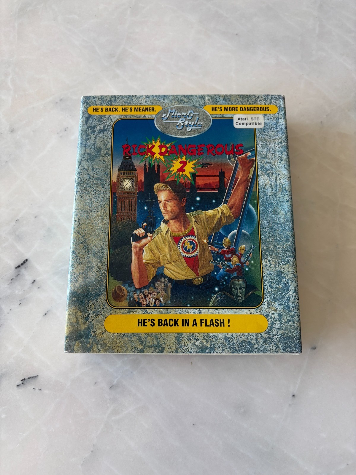 ATARI ST - RICK DANGEROUS 2 (ORIGINAL)