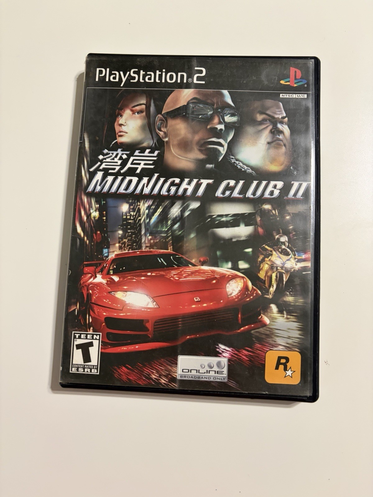 Midnight Club 2 (Sony PlayStation 2 PS2, 2003) Tested