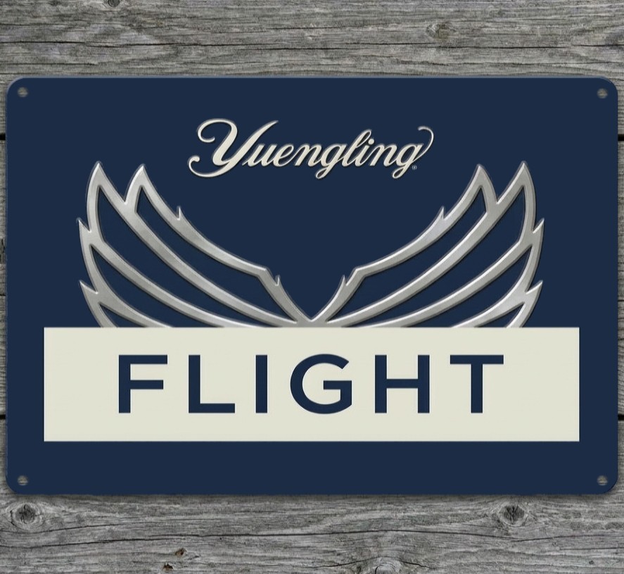 Yuengling Flight Beer 8 x 12 Novelty Metal Sign Made In USA New