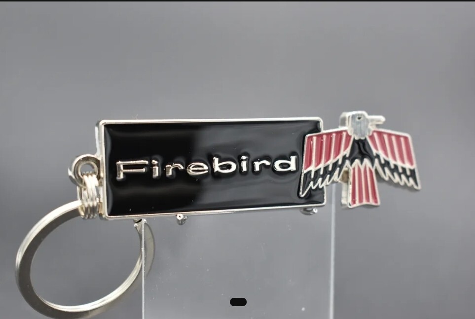 Pontiac Firebird unique emblem keychain- 42