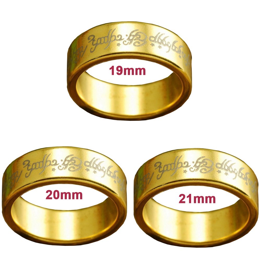 2026 3PCS Magic Strong Magnetic PK Rings with Carvings Tricks Props-US 9/10/11