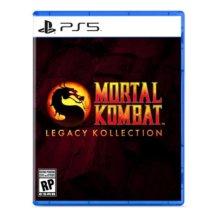 Mortal Kombat Legacy Kollection - PlayStation 5