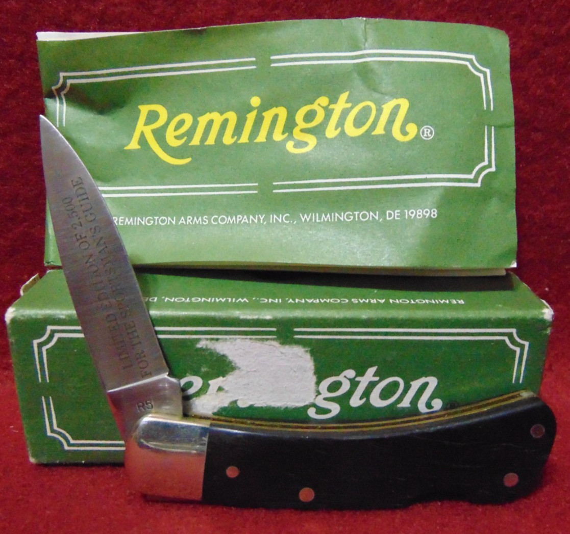 REMINGTON R5 Gentleman Limited Sportsman Edition UMC 0708/2500 Pocket Knife NEW