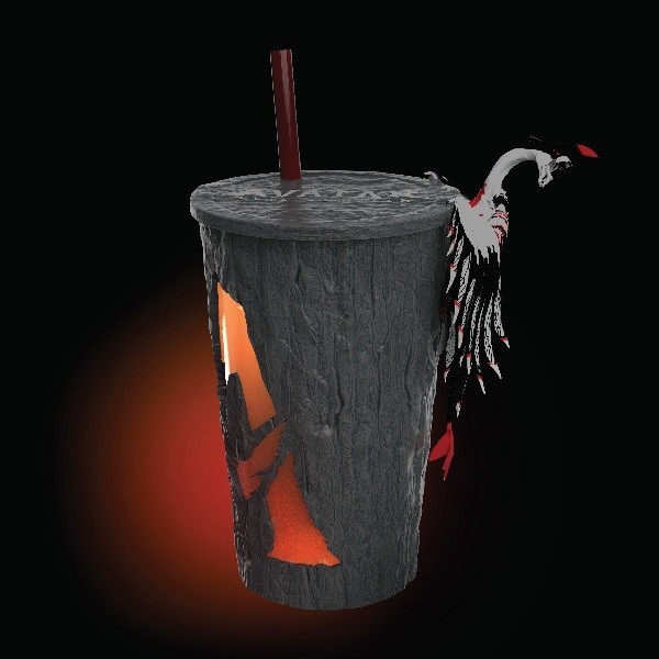 Avatar Fire and Ash - Banshee Totem Cup with Topper Set