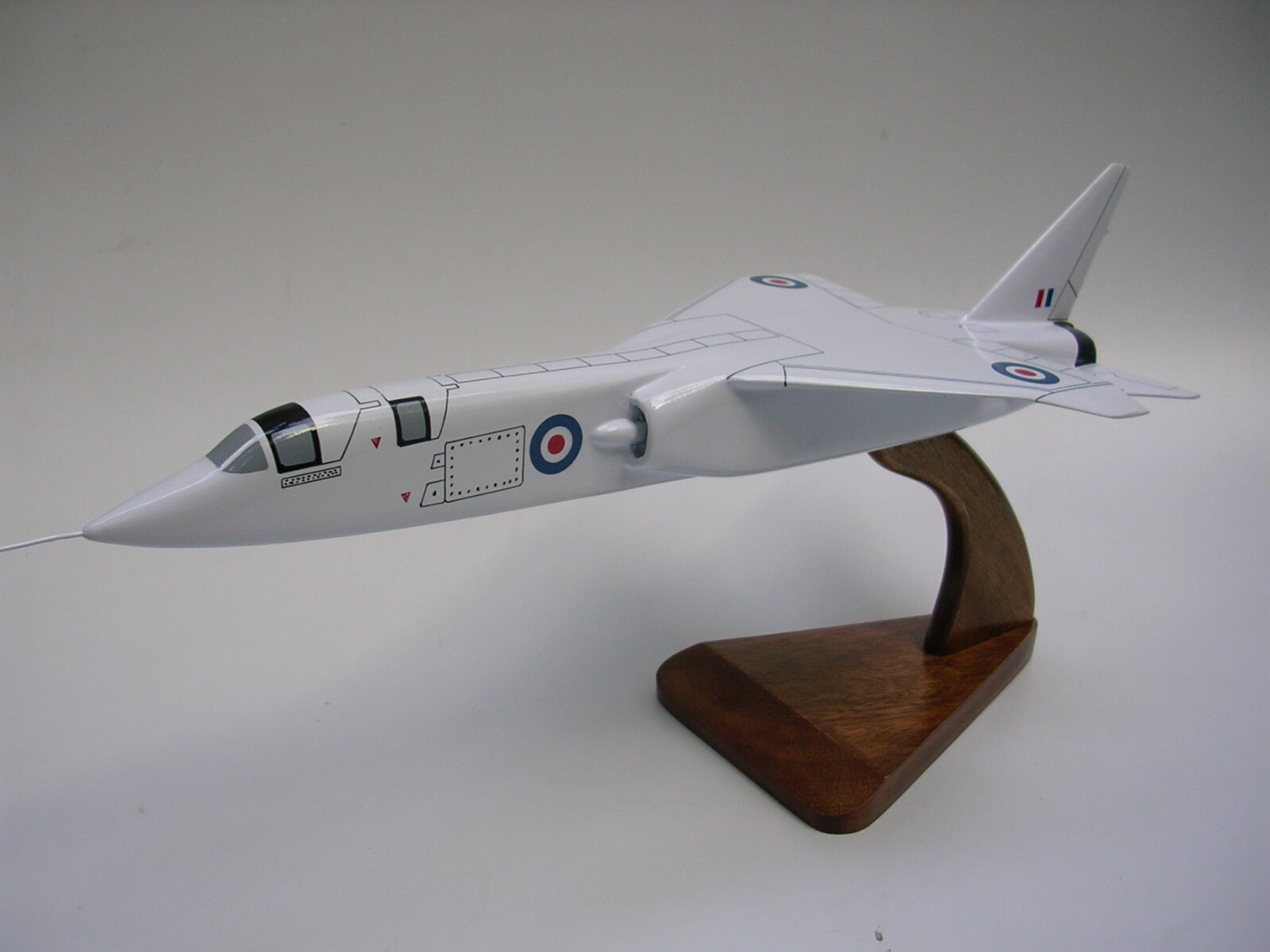 BAC TSR-2 Tactical Strike Aircraft Wood Model Replica Large  New