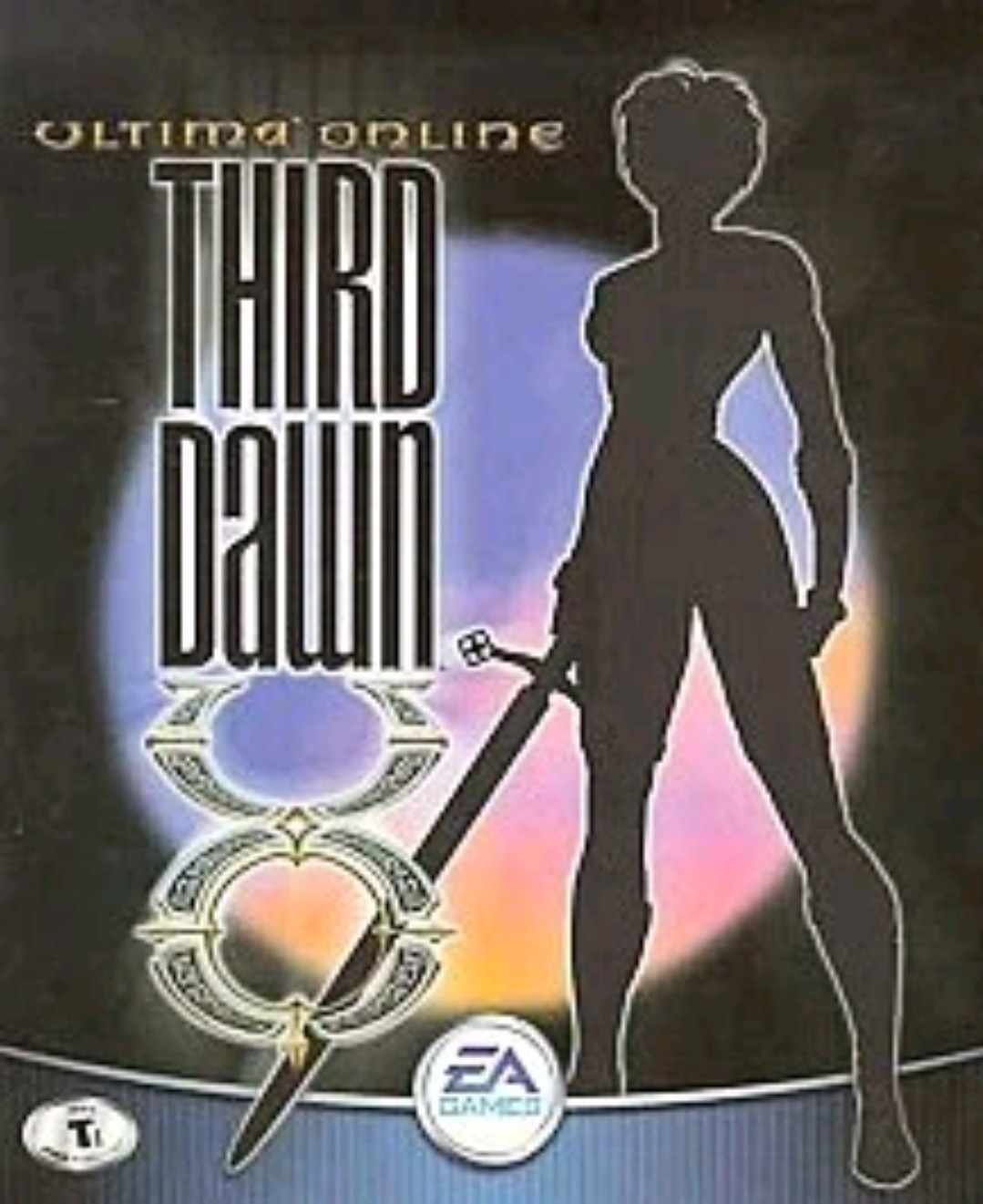 Ultima Online: Third Dawn PC Game Big Box CD Rom Windows 98/95 Vintage....R2S2B2