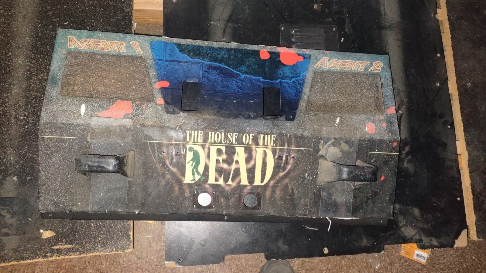 sega house of the dead arcade control panel #100