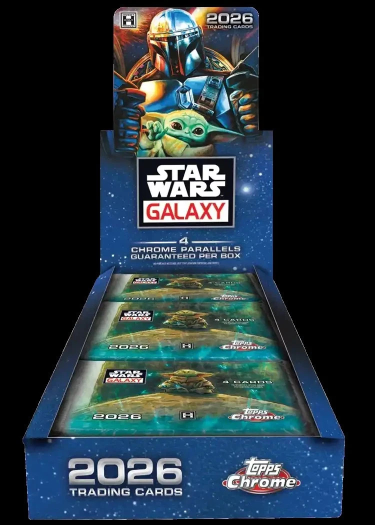 2026 Topps Star Wars Galaxy Base Cards Pick Your Card Complete Your Set