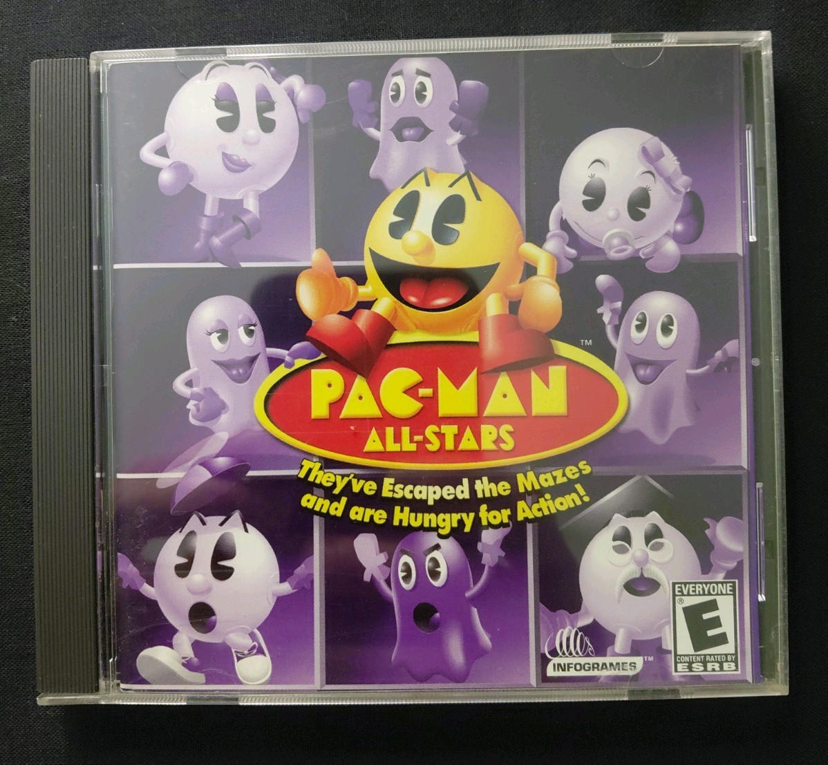 Pac-Man All-Stars PC Windows Game 2002 Edition Excellent Condition 